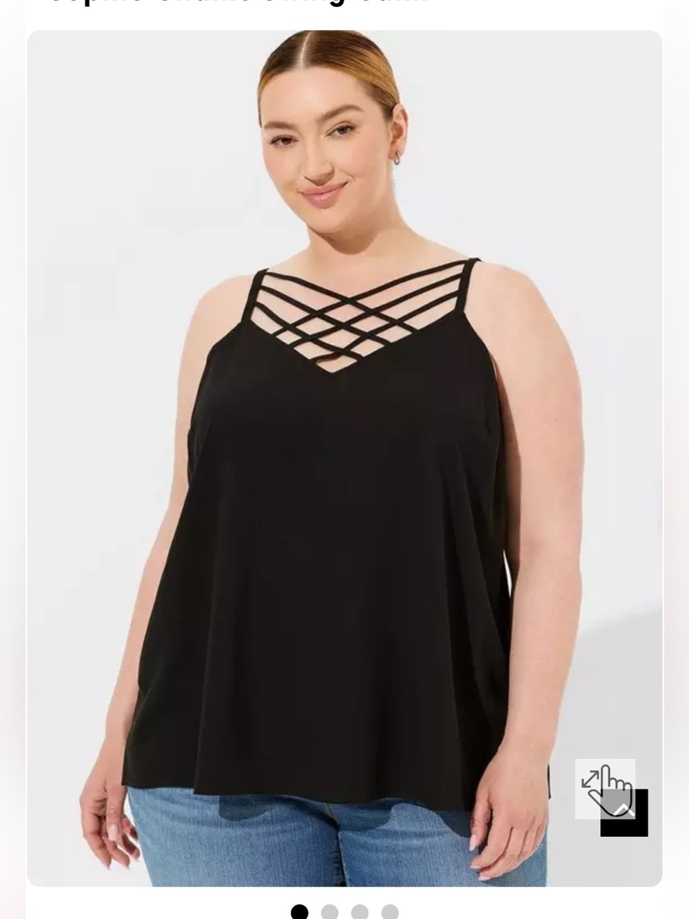 Torrid Sophie Challis Swing Cami